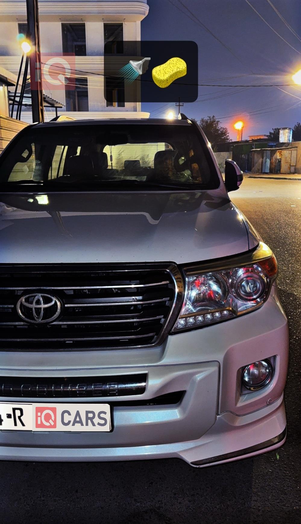 تويوتا لاندكروزر